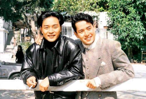 谭咏麟和张国荣谁长的比较帅?