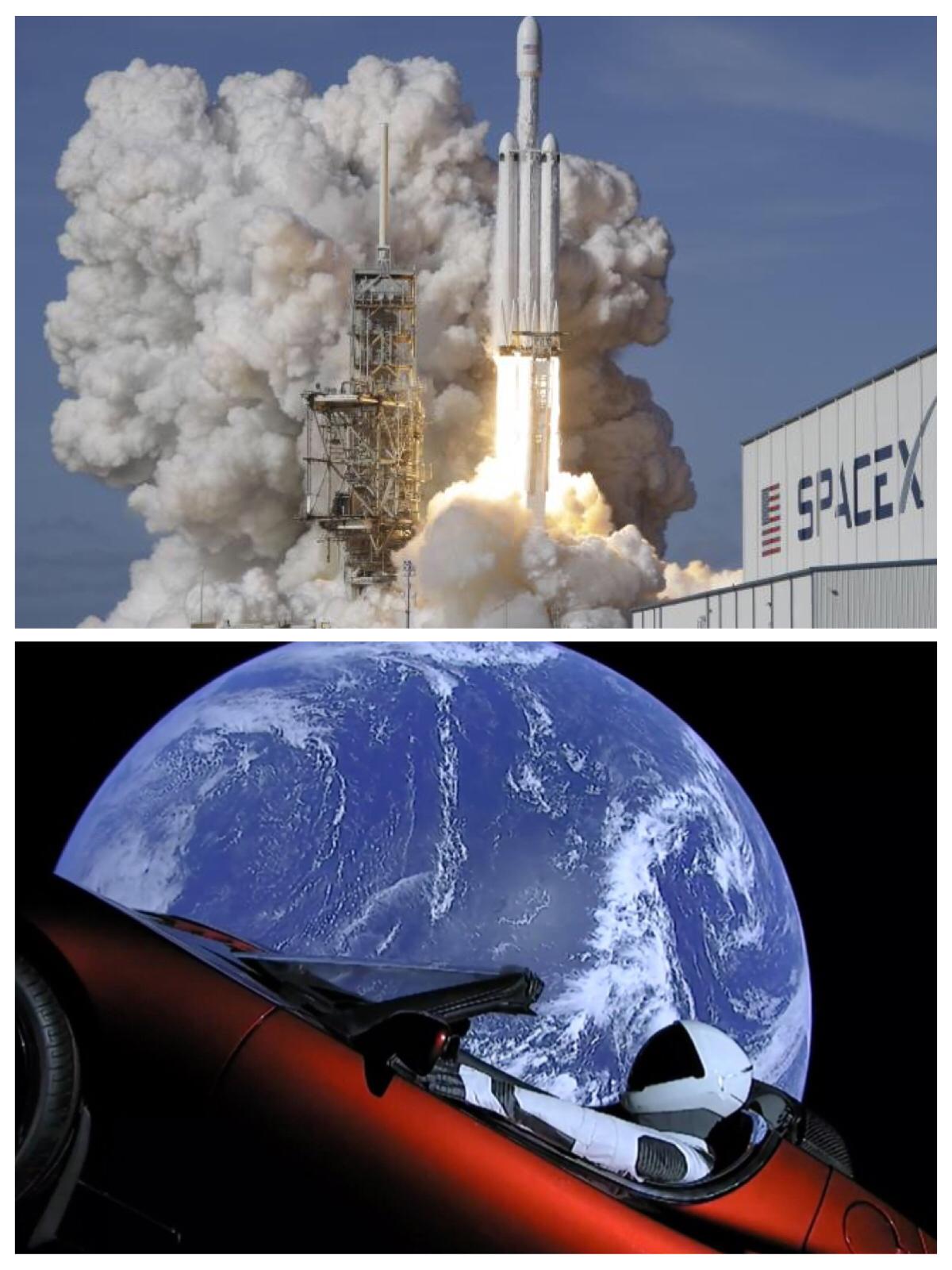 spacex 和猎鹰重型火箭的成功背后有没有美国政府在后面推动和帮助?