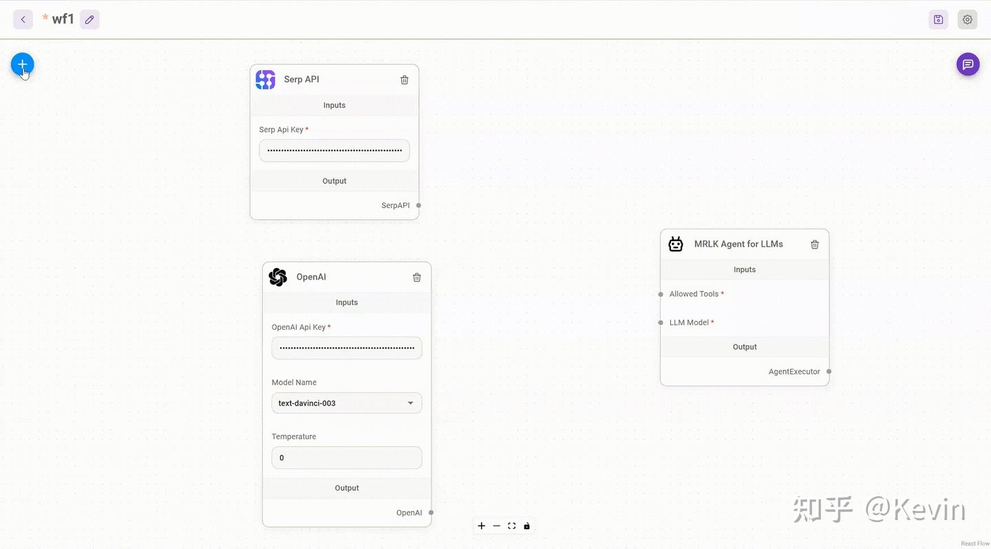 Flowise｜无代码 ChatBot 构建平台｜LangChain - 知乎