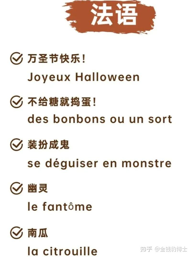 万圣节英语介绍  第1张