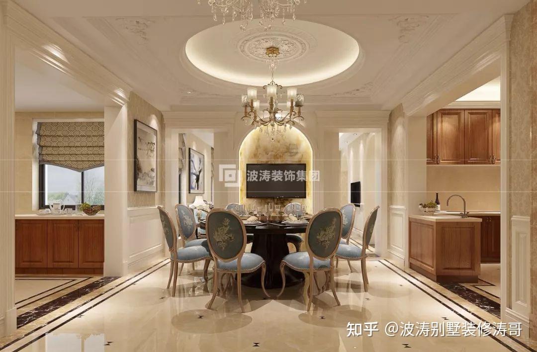 别墅设计┃650㎡法式风，来一场浪漫而温暖的邂逅 - 知乎