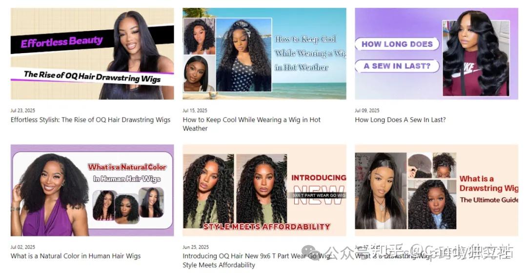 TikTok+独立站，假发生意爆卖全球！ - 知乎