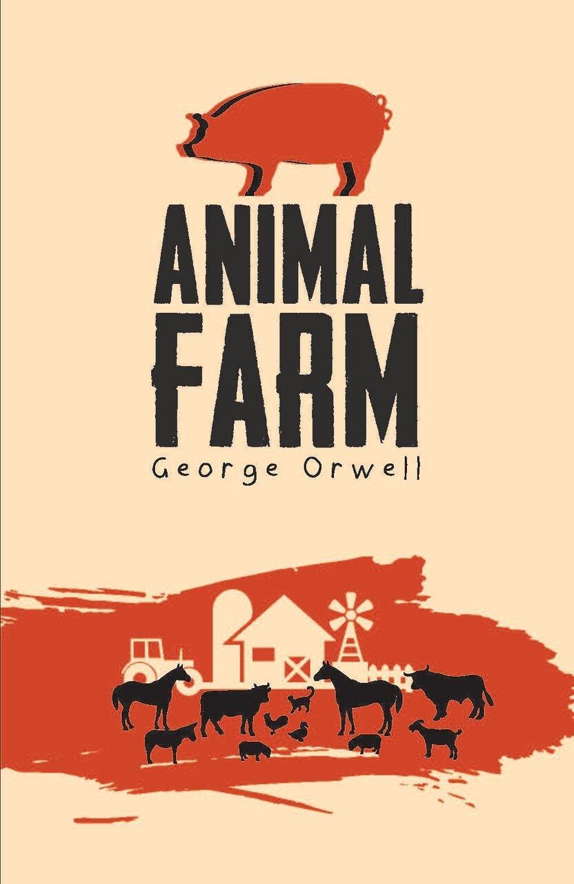 乔治·奥威尔《动物庄园》2 animal farmbygeorge orwell的神秘惊悚