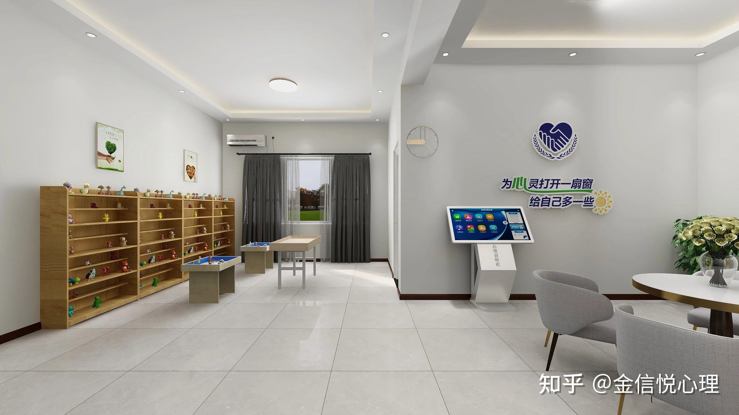 专业分享——最新版中小学心理健康咨询室建设方案「金信悦心理」 - 知乎