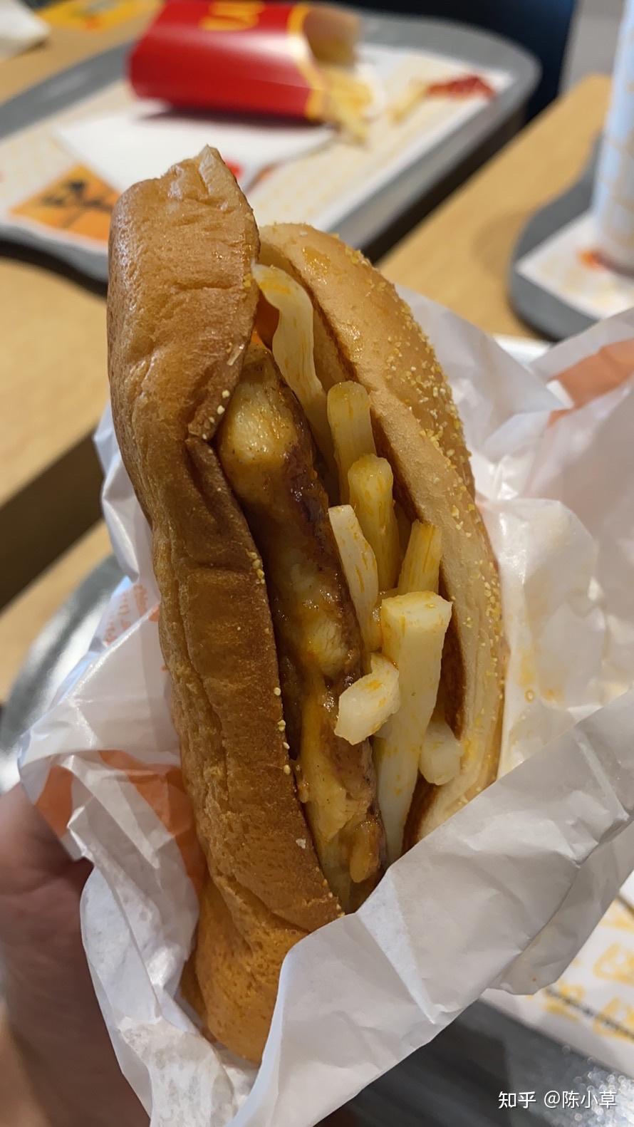 如何评价麦当劳新品桂林酸笋风味板烧鸡腿堡