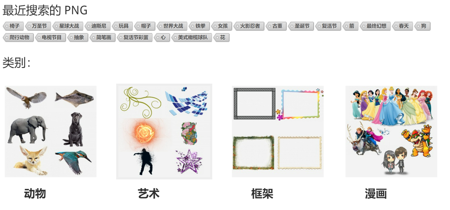 不知道透明背景 PNG 图片在哪儿下载 那这些网站一定要收藏好 - 知乎
