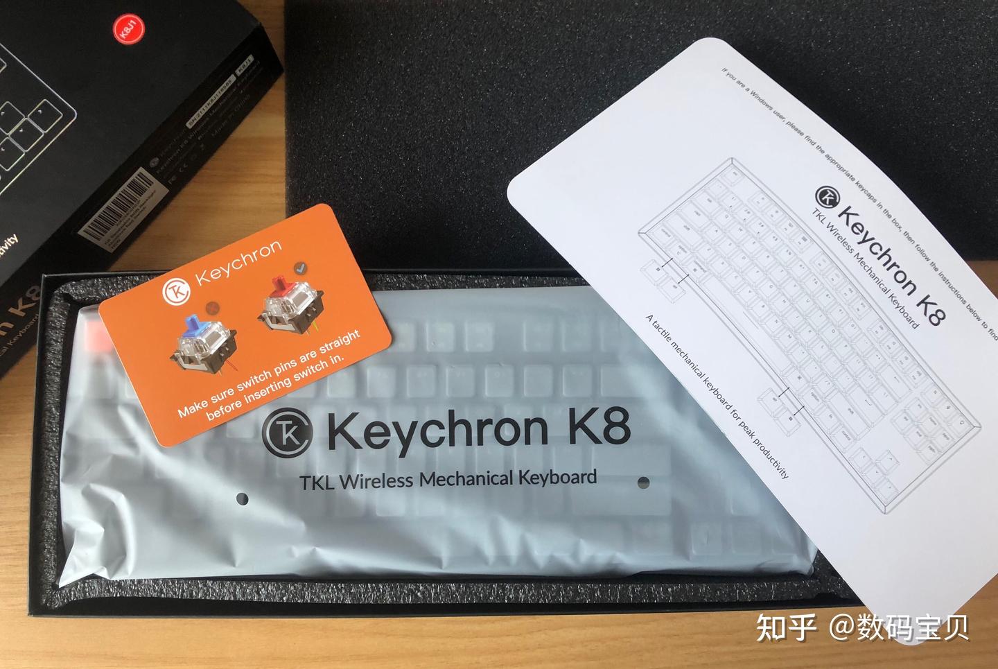 Keychron K8——适配win/mac双系统高性价比机械键盘- 知乎