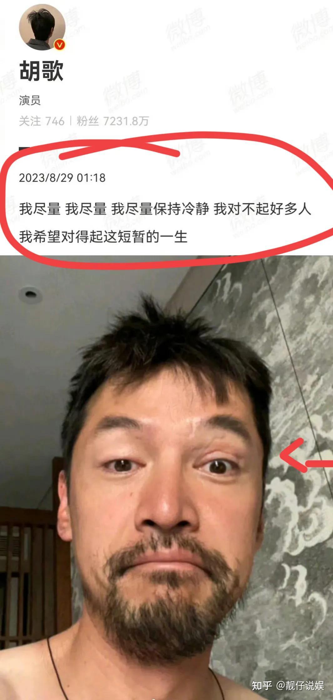 前几天还说离开5年不拍戏，现在说对不起好多人，胡歌到底咋了？ - 知乎