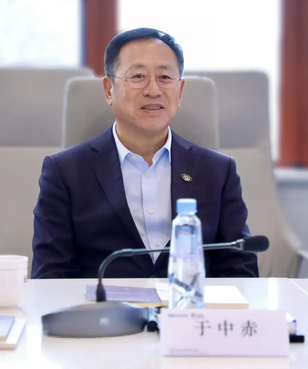 中国机械工业企业管理协会会长于中赤率队来访远东 - 知乎