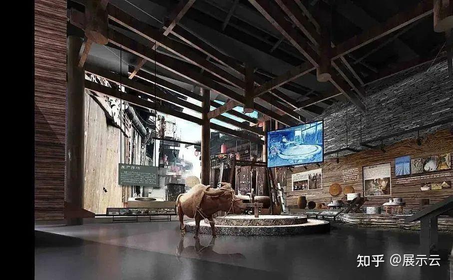 展厅展馆中非遗民俗文化馆设计100例! - 知乎