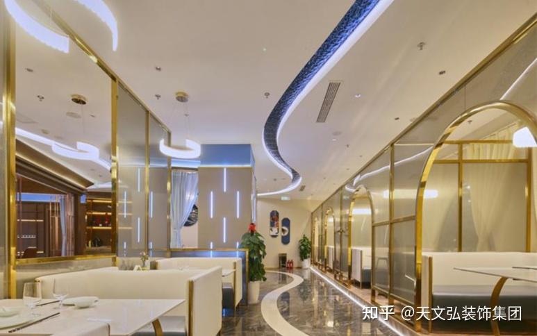海鲜餐厅设计案例 | 一个深邃灵动的海底世界 - 知乎
