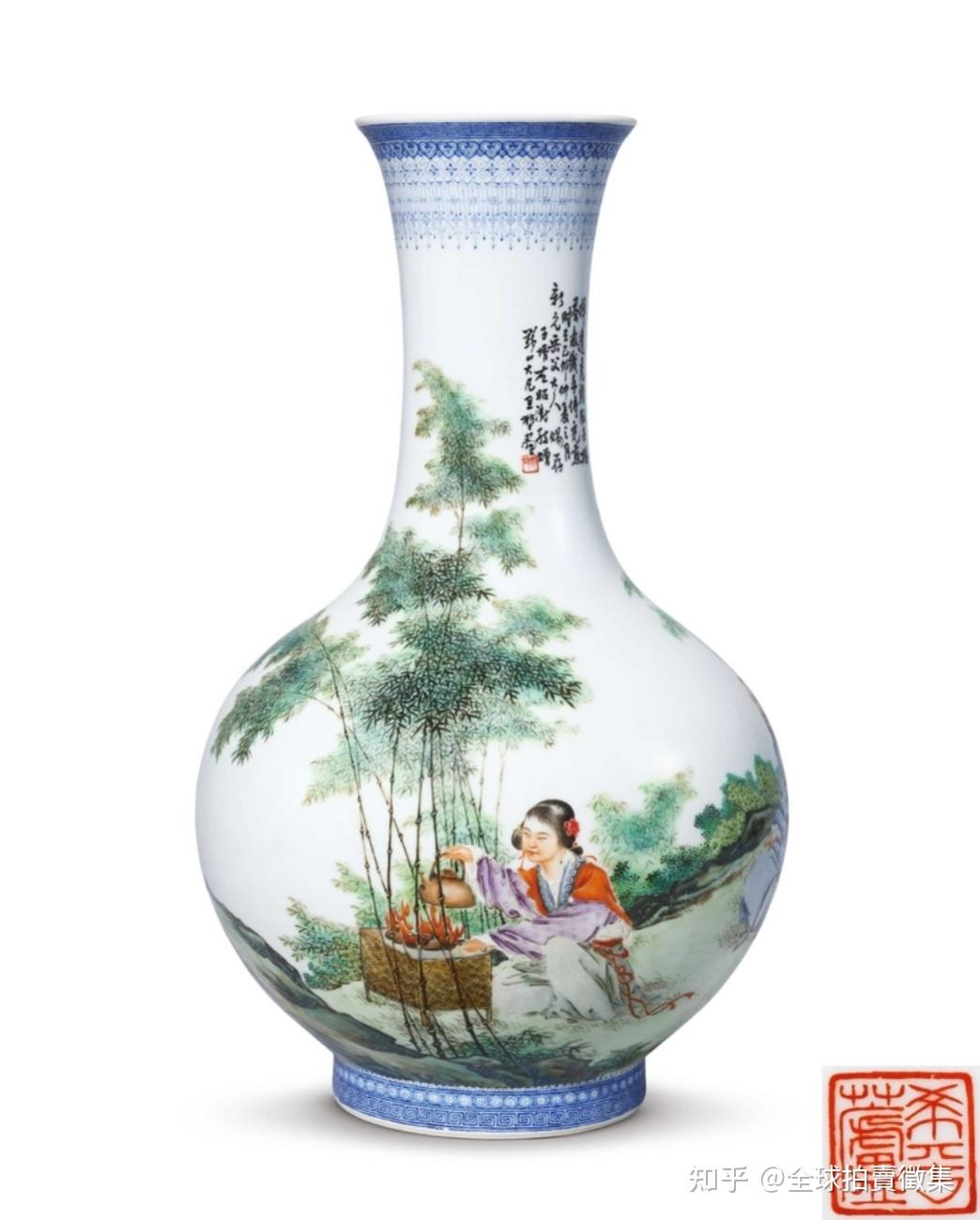 民国瓷器价值几何？来看看民国瓷器行情- 知乎