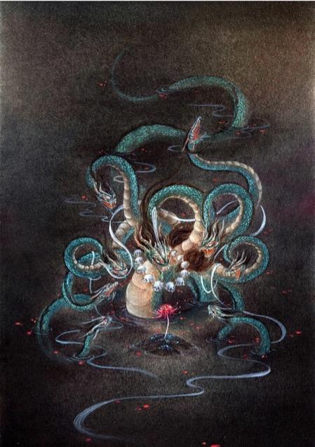 中国古代传说中有哪些鬼怪是否有类似日本百鬼夜行一样的体系