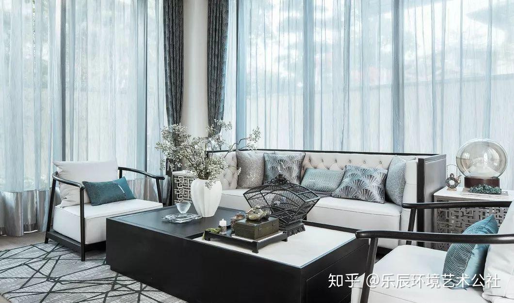 新中式，超具诗意的设计格调！ - 知乎