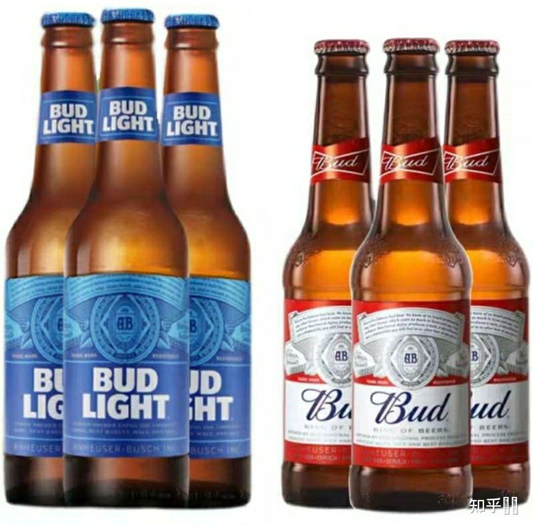 有知道budlight这款啤酒的吗跟百威昕蓝好像是一个款