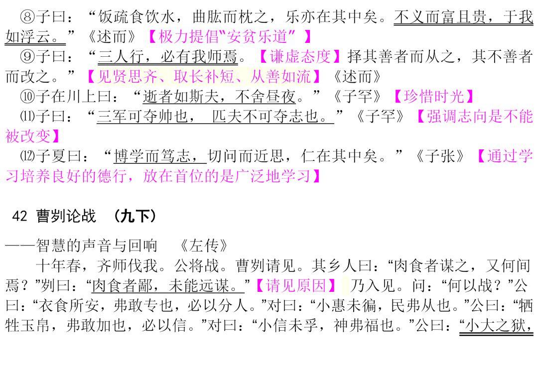 初中生必背古诗文整理汇总(附电子打印版),转给孩子寒假背起来! - 知乎