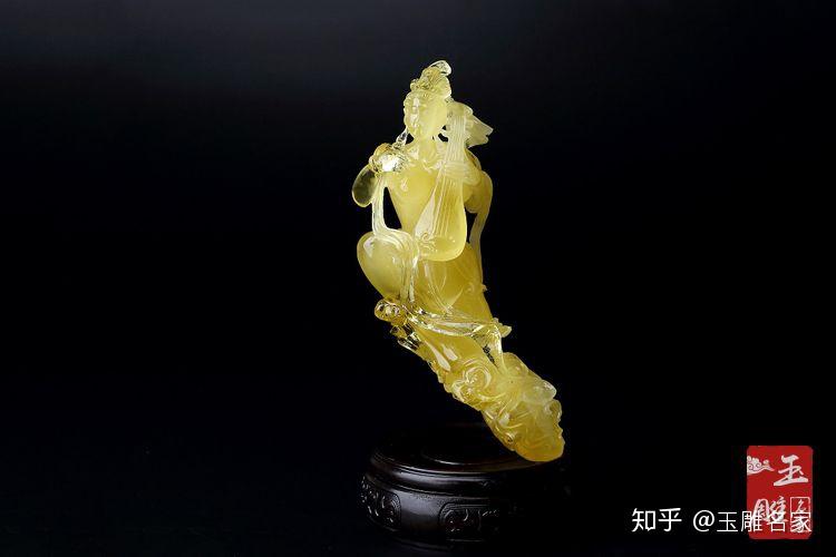 从神女到女神,看这个玉雕题材的美丽蜕变! - 知乎