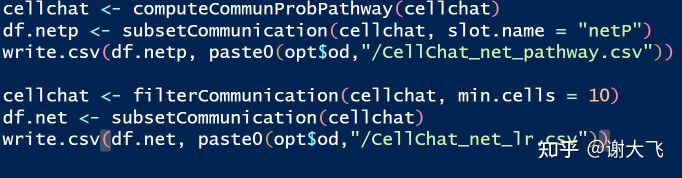 cellchat细胞通讯2-细胞间通讯网络推断 - 知乎