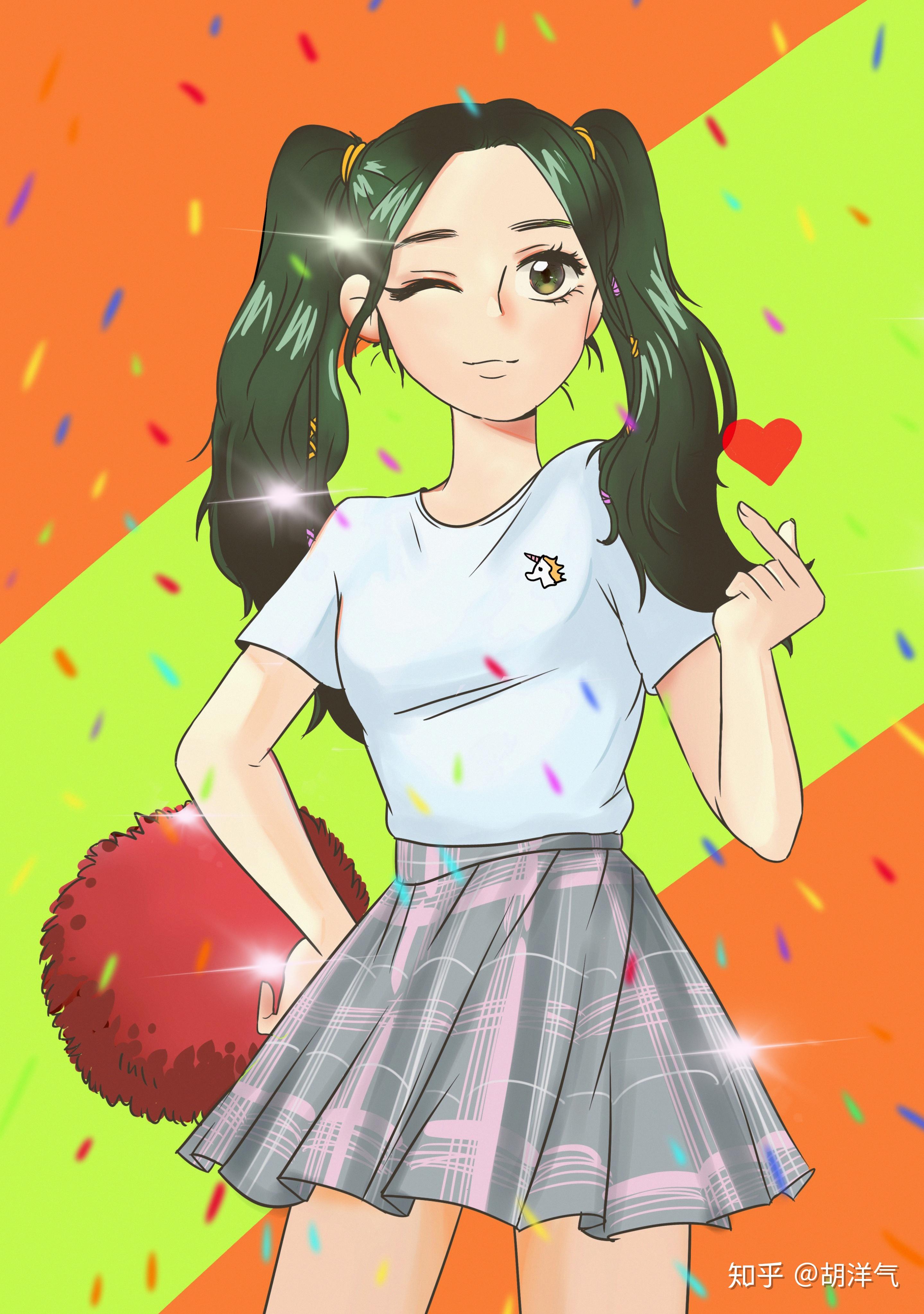 如何评价杨超越粉丝绘画大赛?其中有哪些作品是你喜爱的?