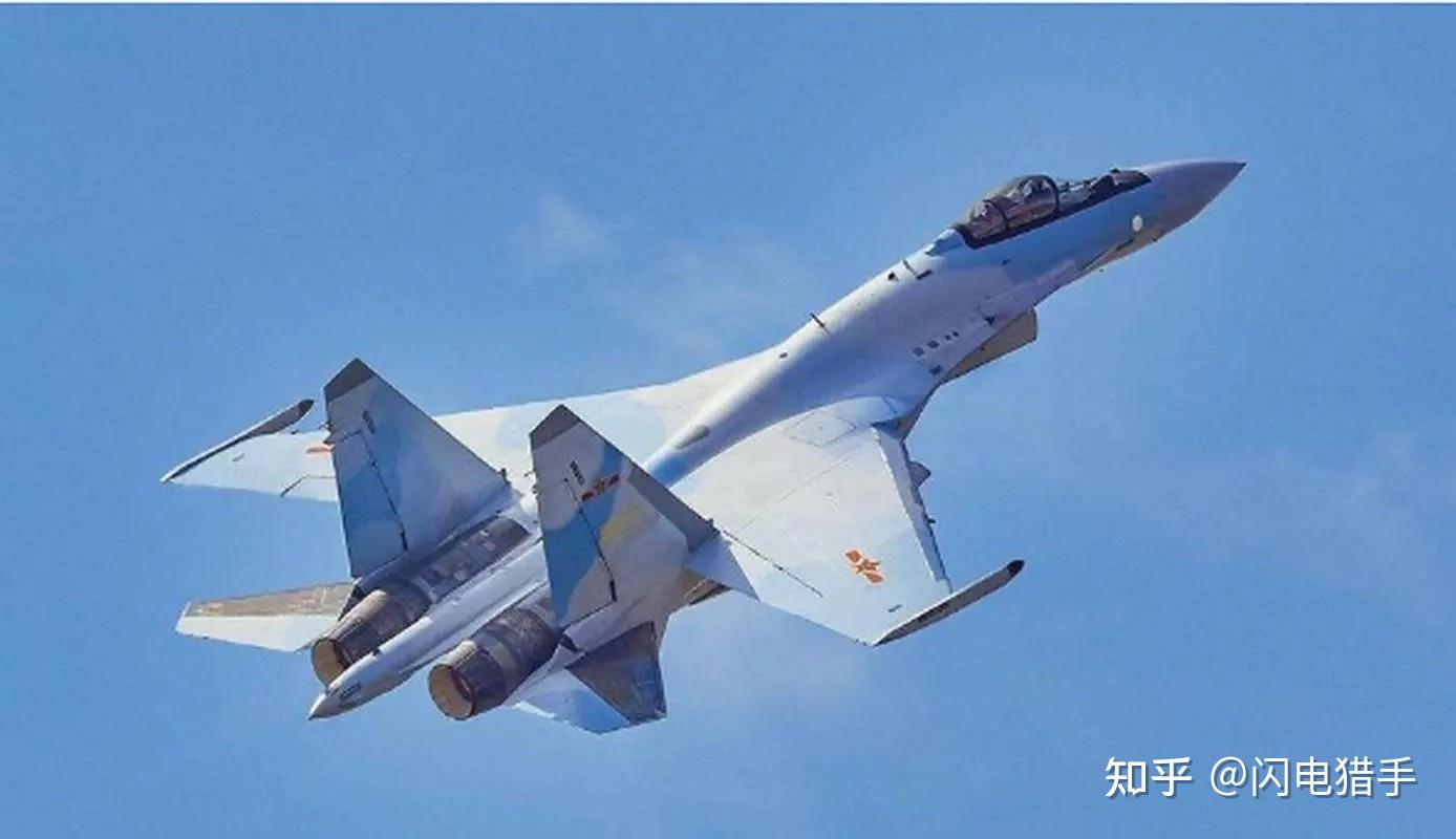 中国装备过的侧位系列战斗机图集