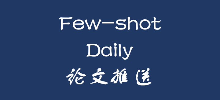 Few shot Daily ICLR2023 Notable 2023 02 09 