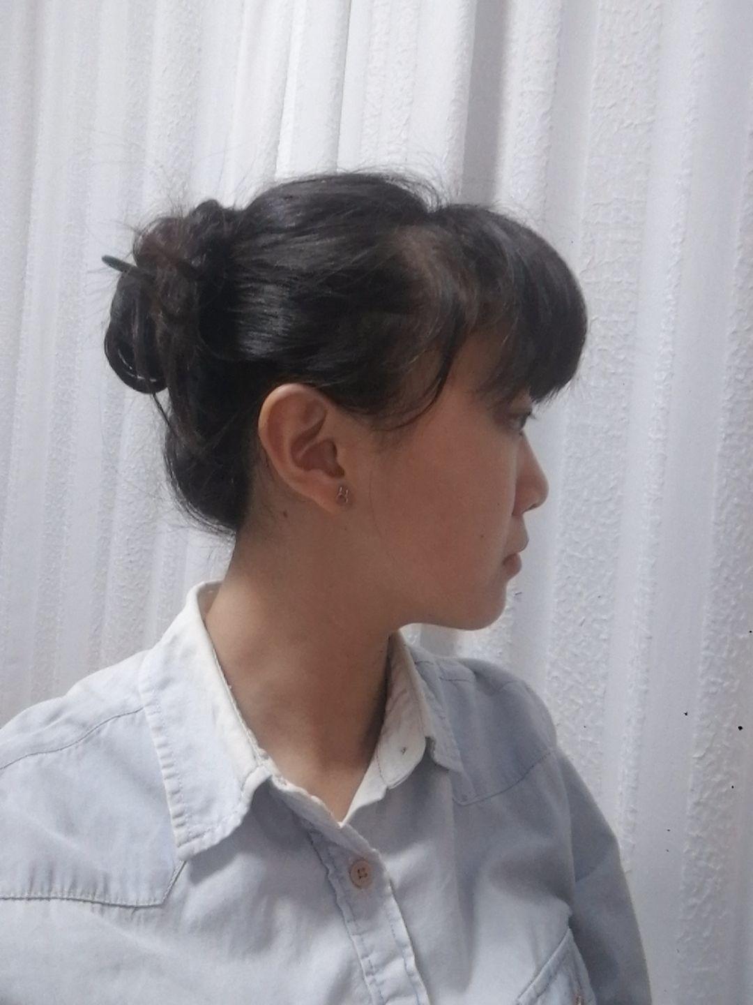 女生扁头适合什么发型呢