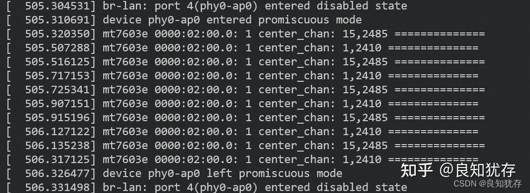 openwrt开发使用-wifi命令配置开发 - 知乎