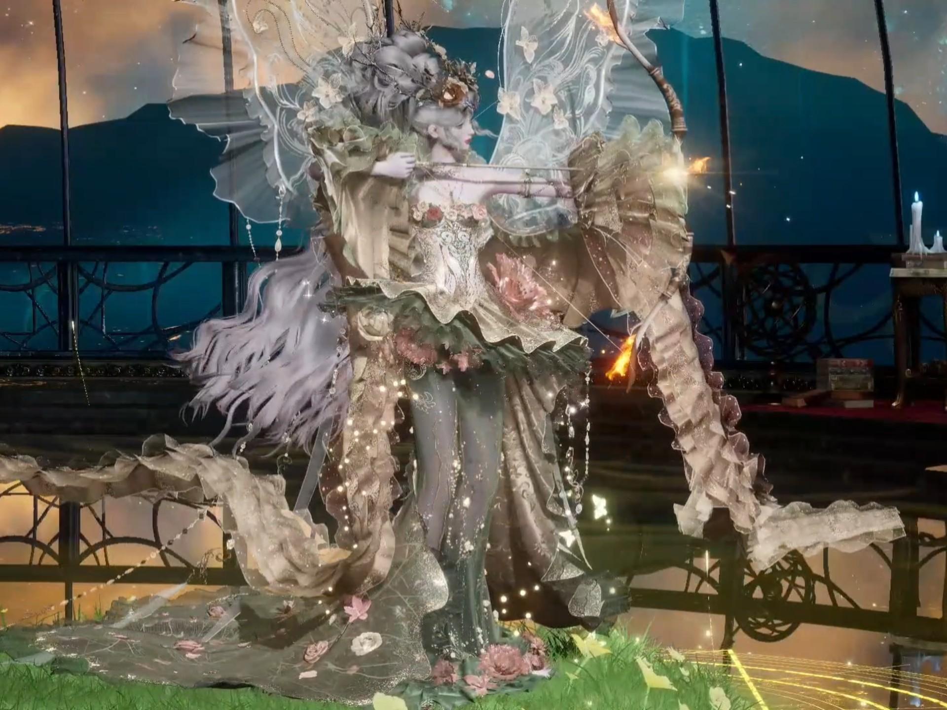 以闪亮之名 妖女榨汁 精灵王林雪 人物展示