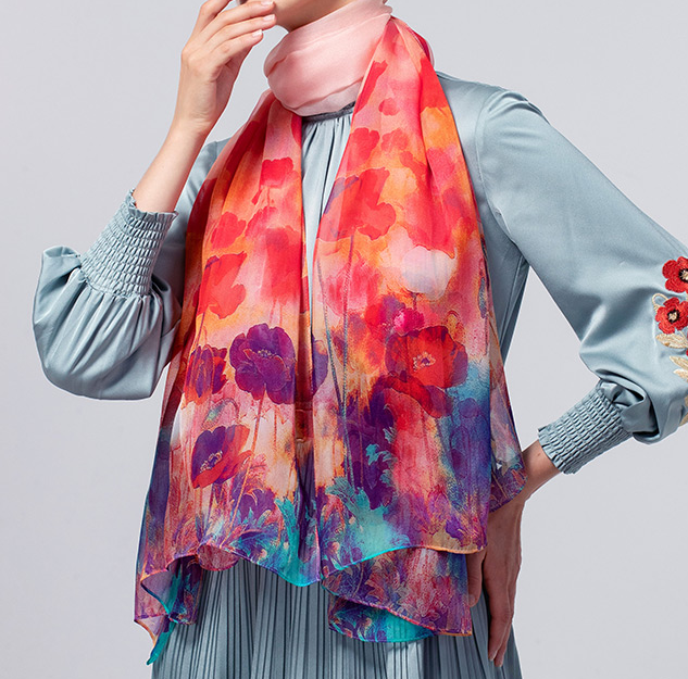 求不错的女士丝巾