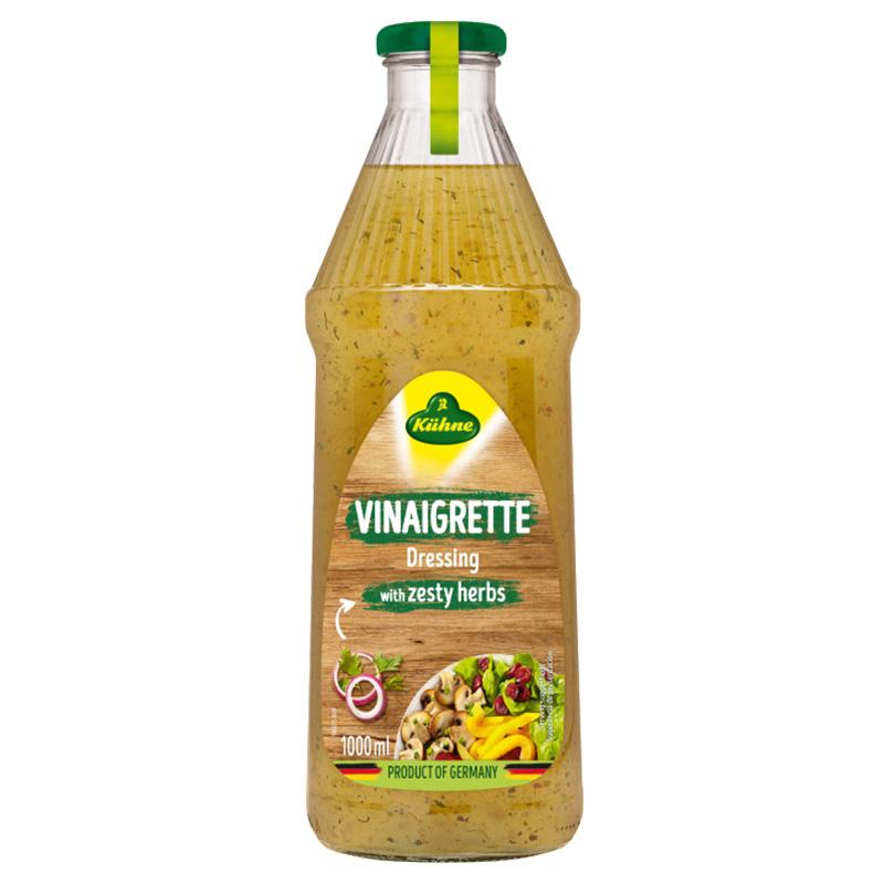 原价￥99现价￥45冠利香草沙拉酱汁轻食酱调料德国进口kuhne蔬菜水果
