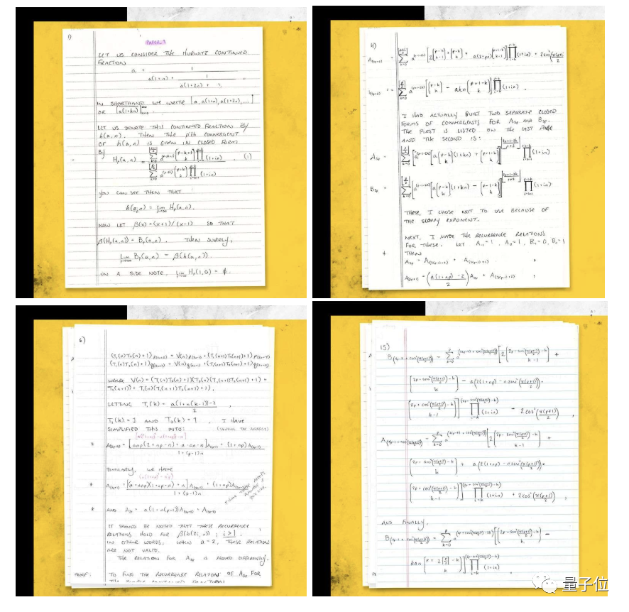 他入狱10年自学数学,如今凭借手稿发了篇论文,被同行评价“足以开辟数论新领域” - 知乎