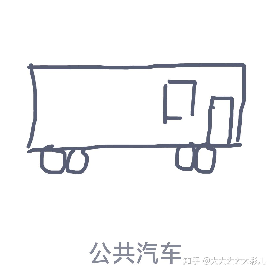 qq红包公共汽车该怎么画