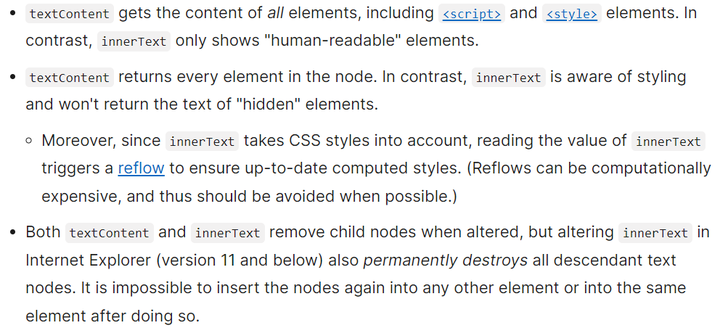 textcontent-vs-innertext