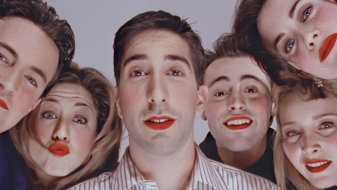 有好看的老友记壁纸吗