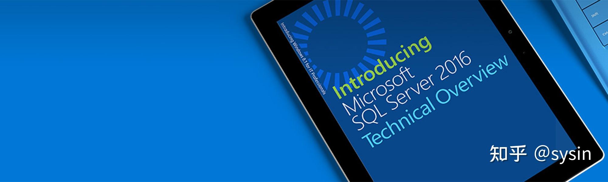 2016 Sql Sp3 Microsoft SQL Server 2016 with SP3 GDR 发布,修复高危安全漏洞 - 知乎