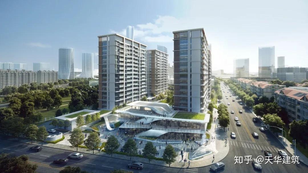 国庆上海热门的高端住宅融创徐汇滨江壹号(上篇) - 知乎