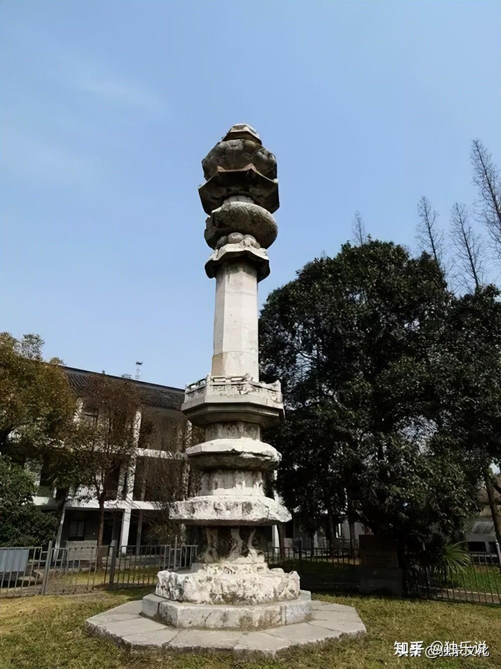 中国古建筑中的知识（一）：什么是经幢 - 知乎