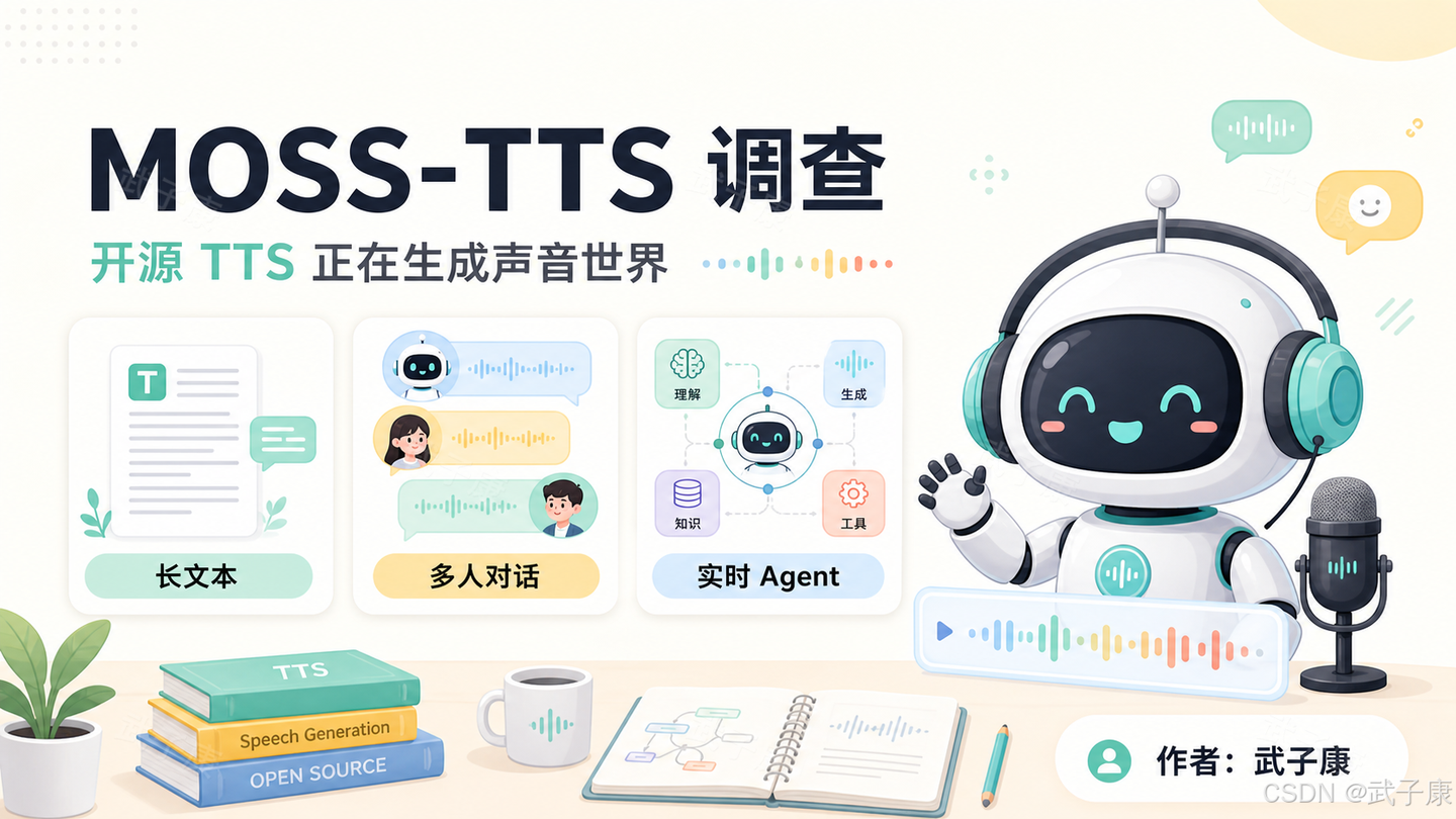 MOSS-TTS 调查：开源 TTS 正在从“朗读器“走向声音生成系统 - 知乎