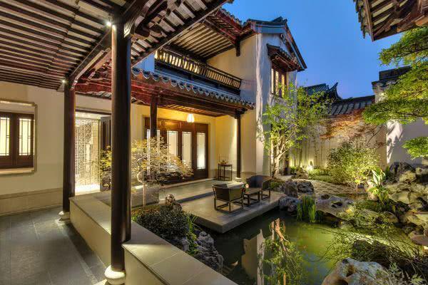 10个顶级中式宅院设计，惊艳世界的美 - 知乎
