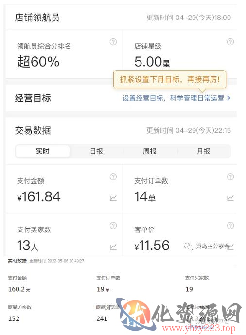 黄岛主拼多多虚拟项目陪跑训练营1.0，单店每天100-200收益，独家选品思路和运营