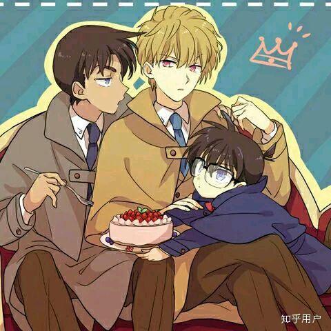 为什么白马探是名柯f4之一? - 知乎