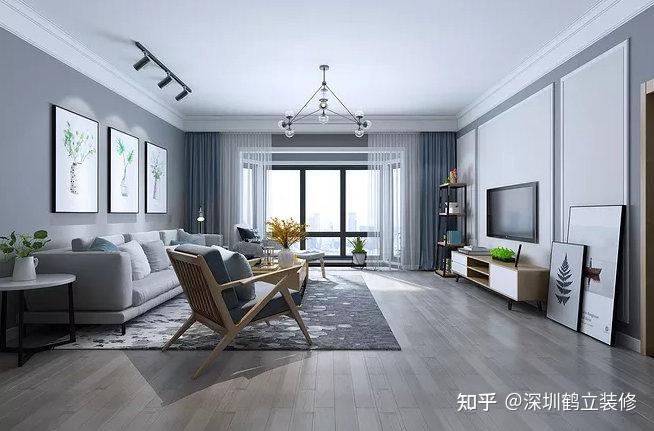 小客厅装修技巧，想让客厅变大，那么这些地方都可以改 - 知乎