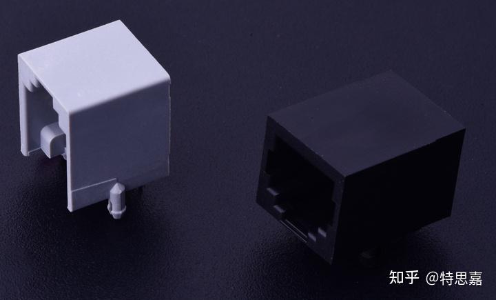 RJ45和RJ11连接器的区别 - 知乎