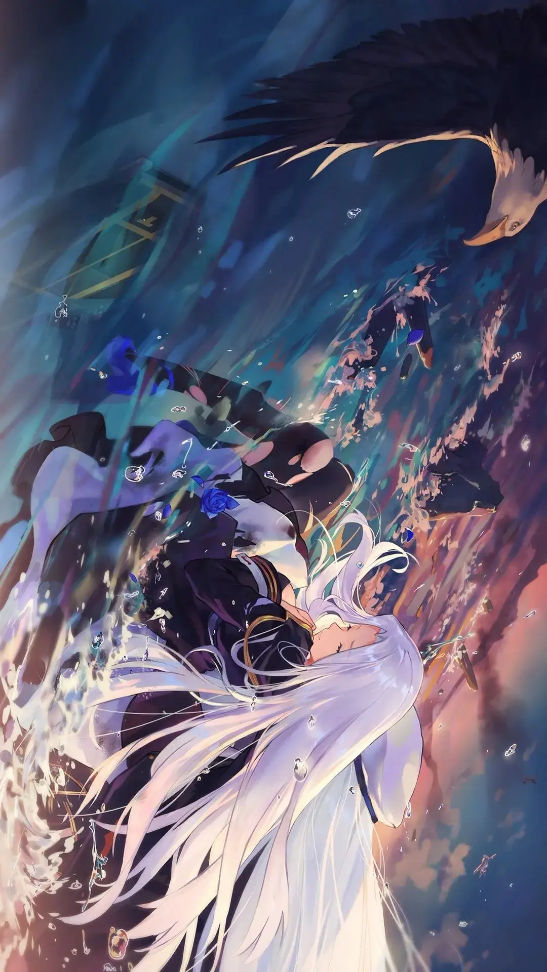 有哪些震撼的动漫图片或者高清壁纸