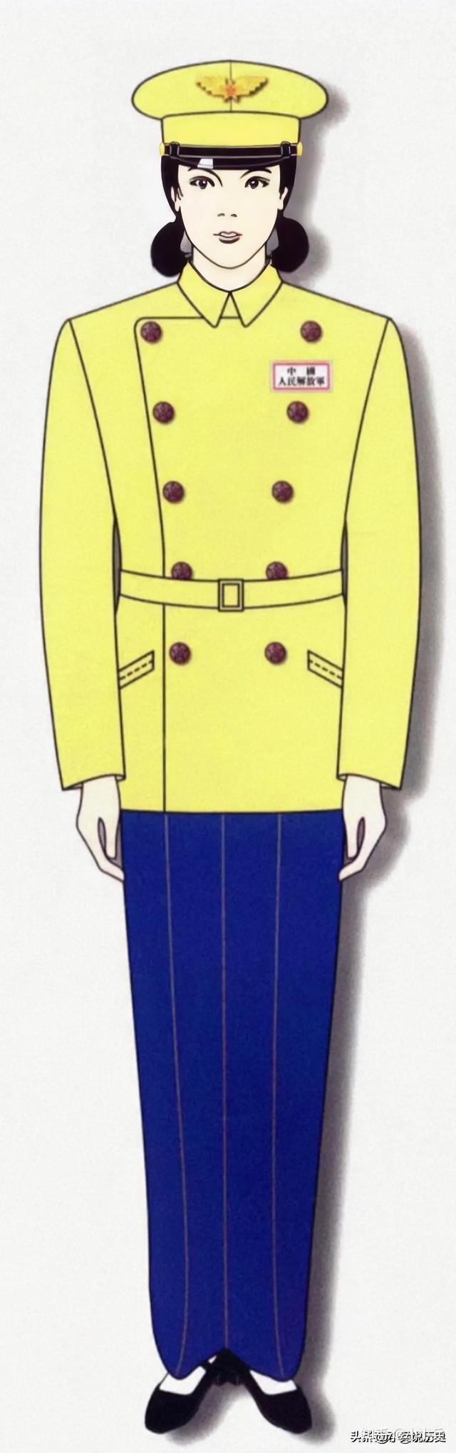 解放军50式军服——新中国成立后的第一代军服！ - 知乎