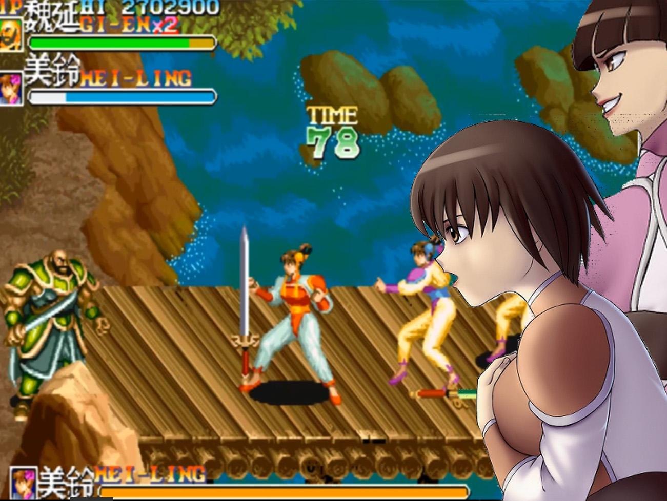 街机游戏《三国志》埋没二十年的四把旷世神兵，怒龙仅是其中之一- 知乎