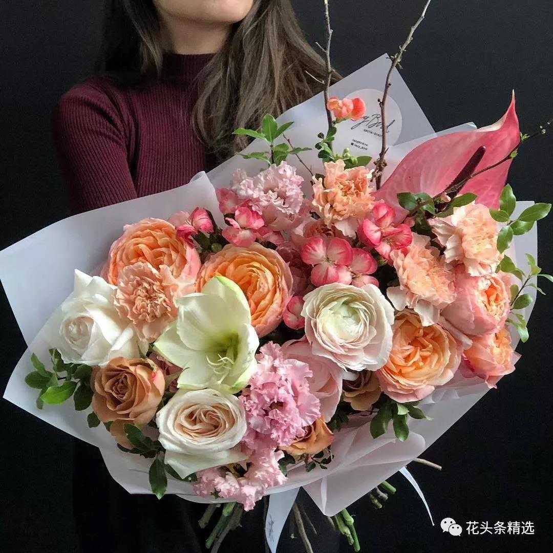 被忽略的俄式花束 连韩式花束也输了 太美了 知乎