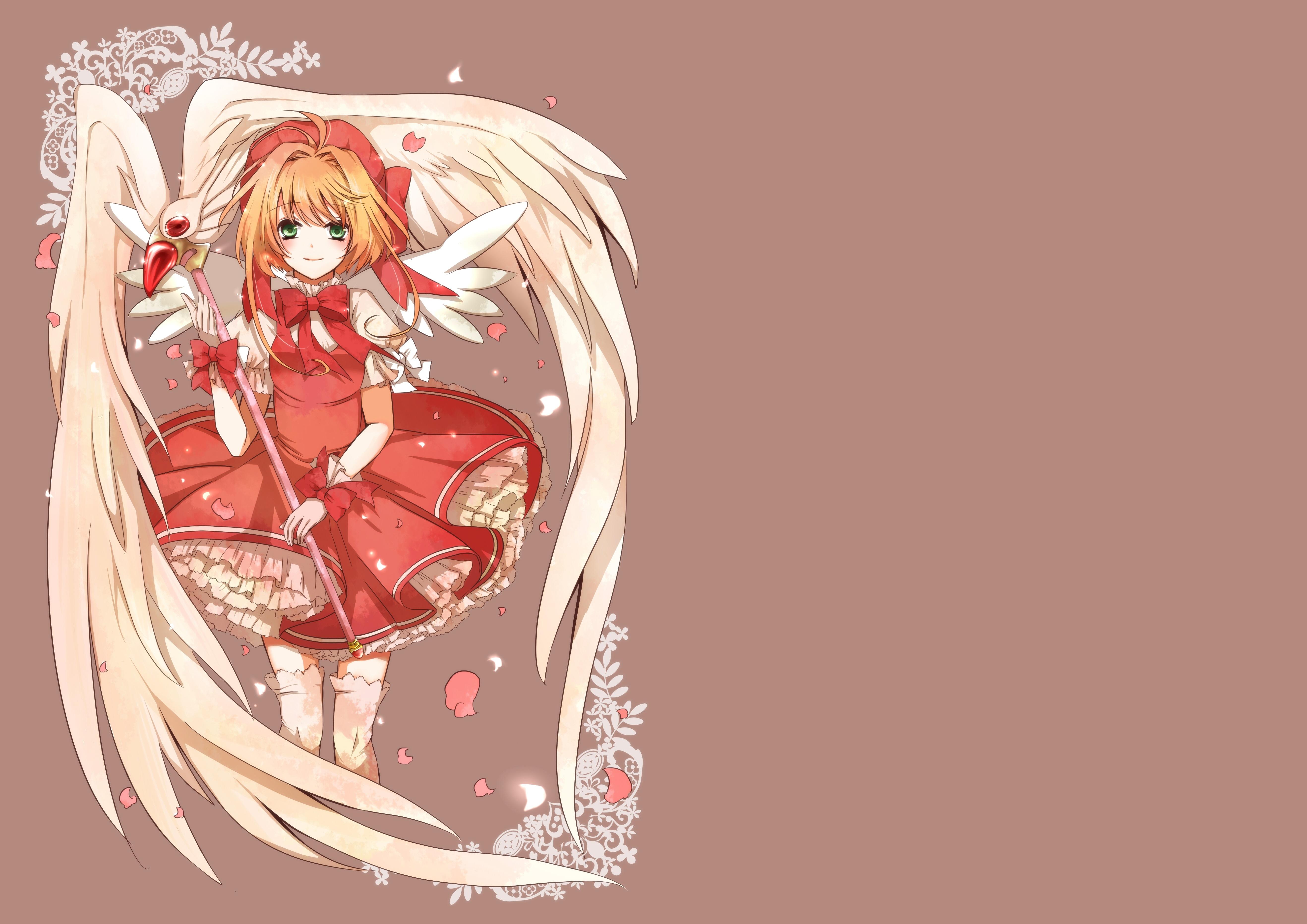 动画《魔卡少女樱》有没有什么好看的全面屏壁纸? - 知乎