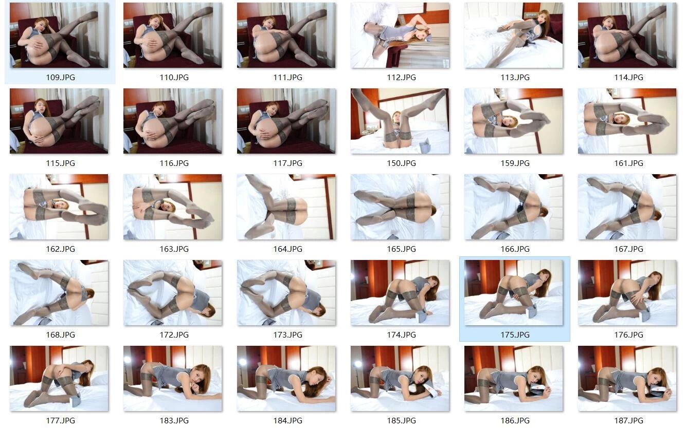 图片[9]-若兮Baby全套合集 aiss系列含视频加原版私人定制丝袜无内总41套大小26G-佳人吧