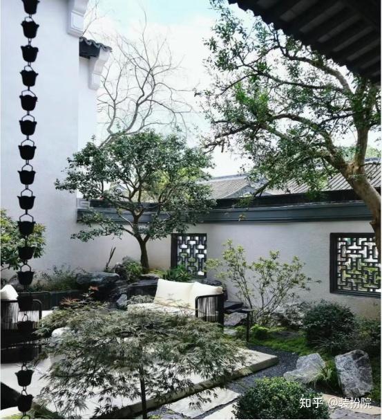 装扮院庭院设计丨中式庭院的十大必备元素是什么？ - 知乎